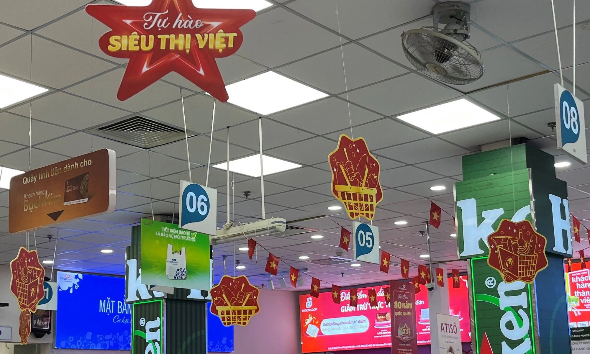 Saigon Co.op đa dạng hình thức khuyến mãi, quảng bá hàng Việt