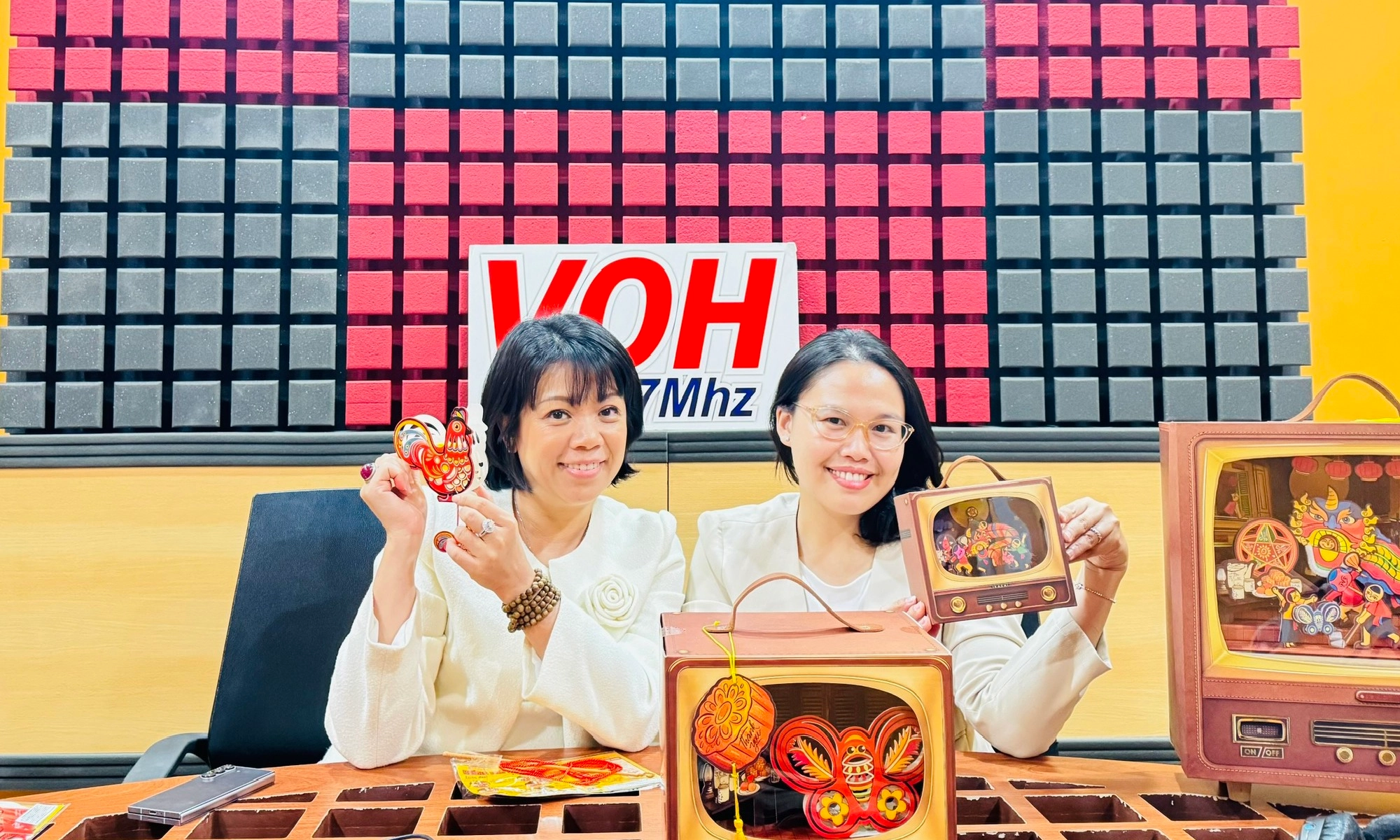 Hành trình để những chiếc lồng đèn sáng tạo Việt Nam sang thị trường Mỹ