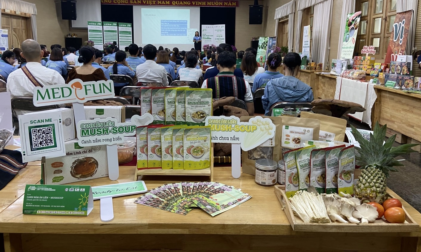 Thực phẩm chay công nghiệp 