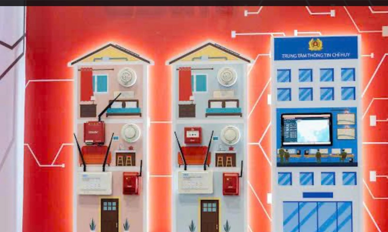 Hệ thống thông tin, cảnh báo cháy sớm và truyền tin PCCC: Giảm thiểu thiệt hại do cháy, nổ gây ra