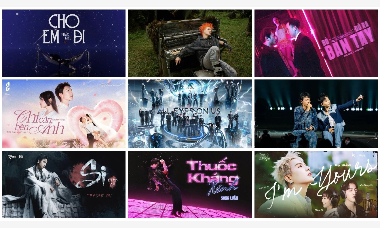 Dàn Anh Trai, Anh Tài đồng loạt ra sản phẩm mới