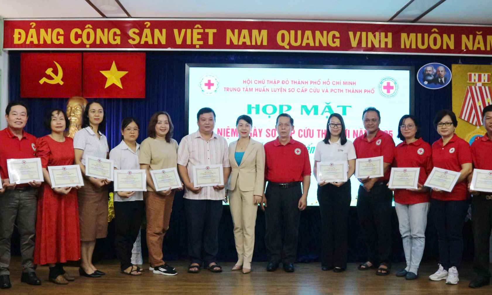 Sơ cấp cứu và biến đổi khí hậu 