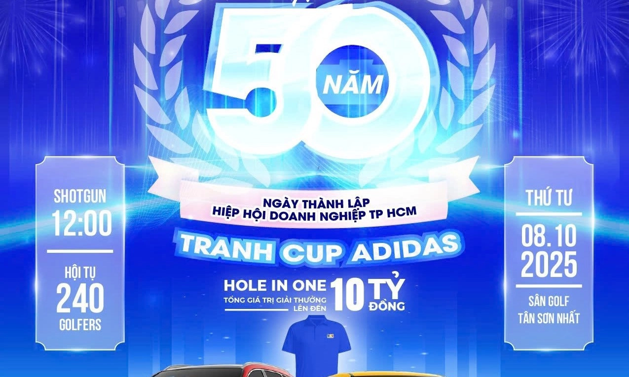 Tổ chức Giải  Golf – Tranh Cúp ADIDAS 