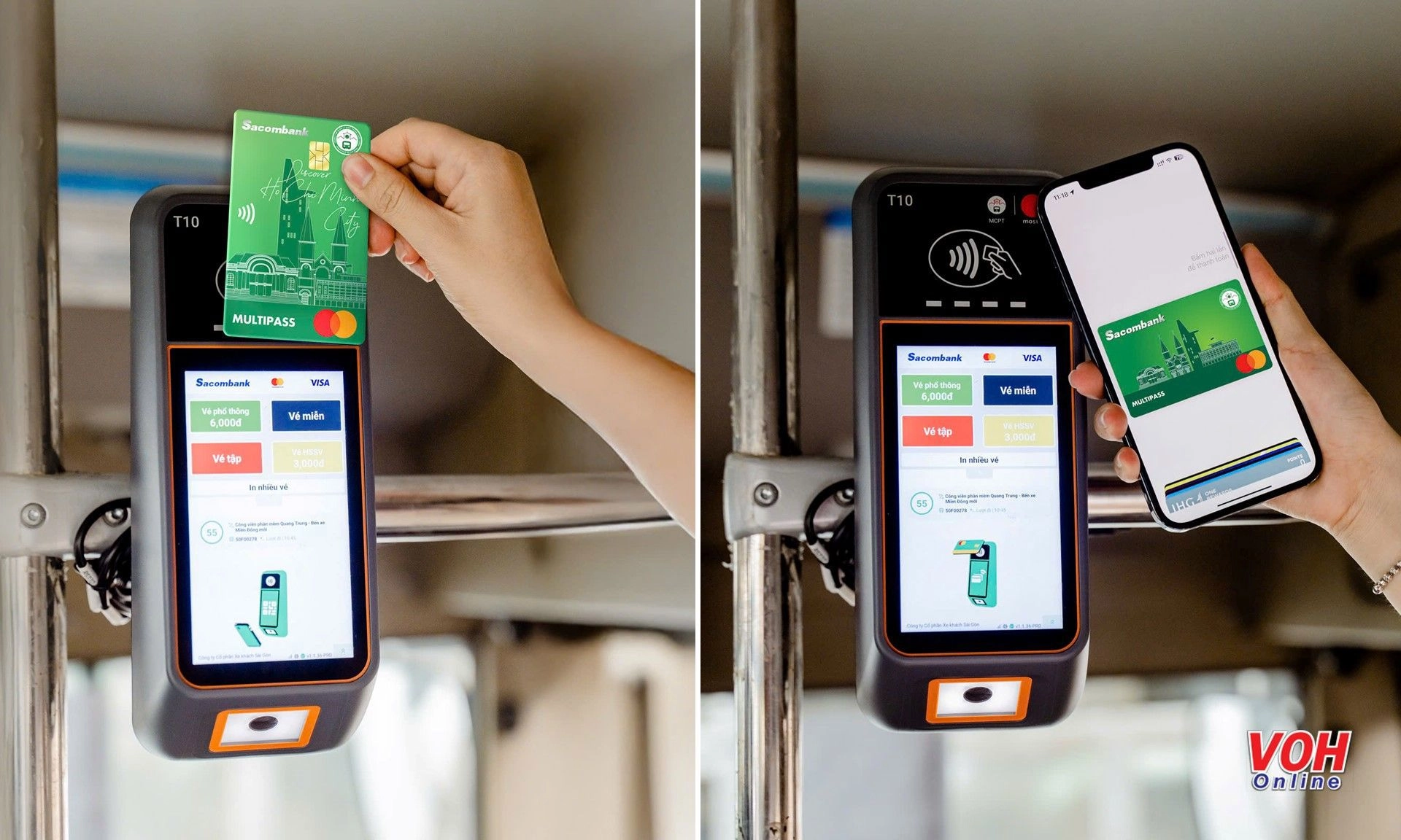 TPHCM đẩy mạnh thanh toán điện tử trong lĩnh vực giao thông công cộng