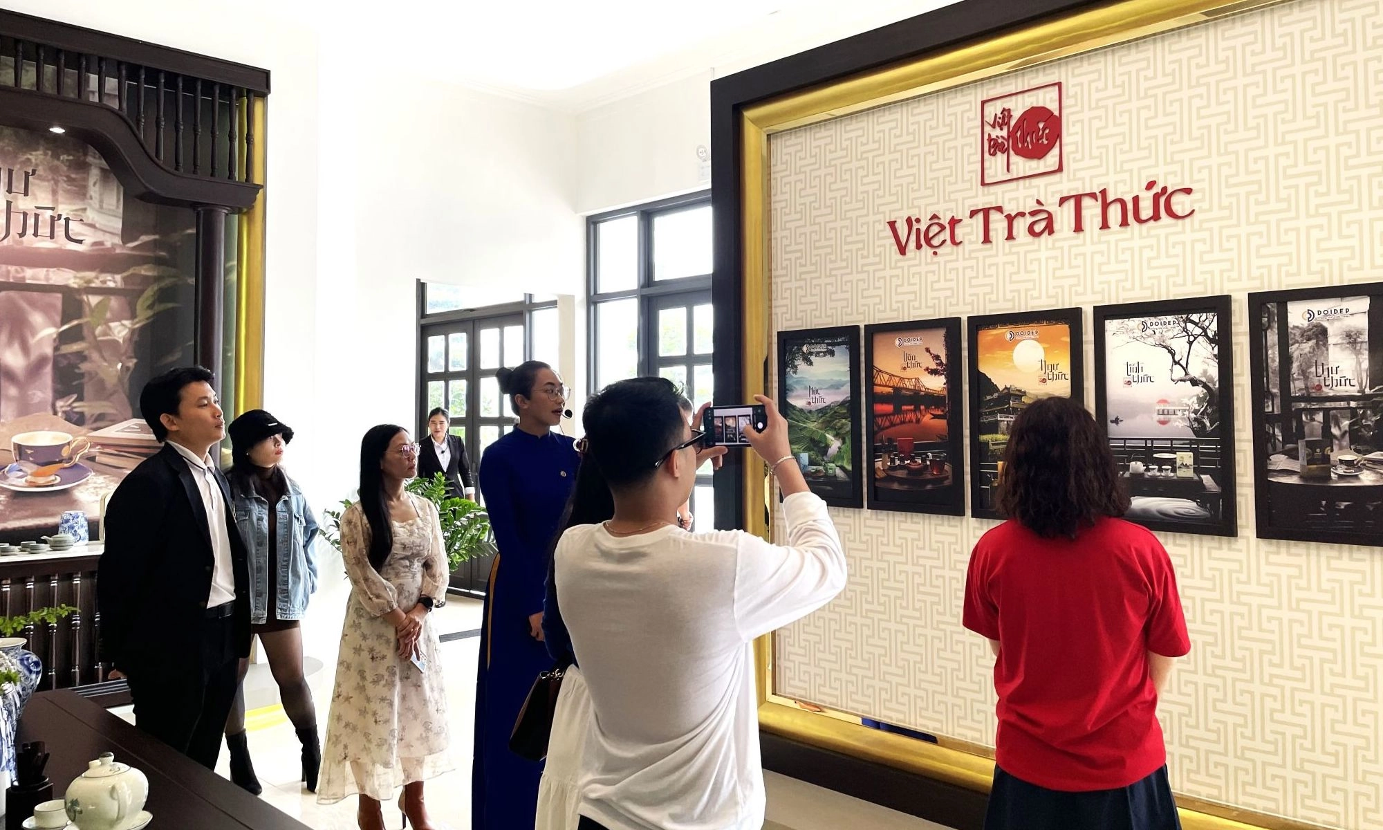 Tea Tour - Sản phẩm du lịch hấp dẫn ở Lâm Đồng  hứa hẹn thu hút du khách TPHCM