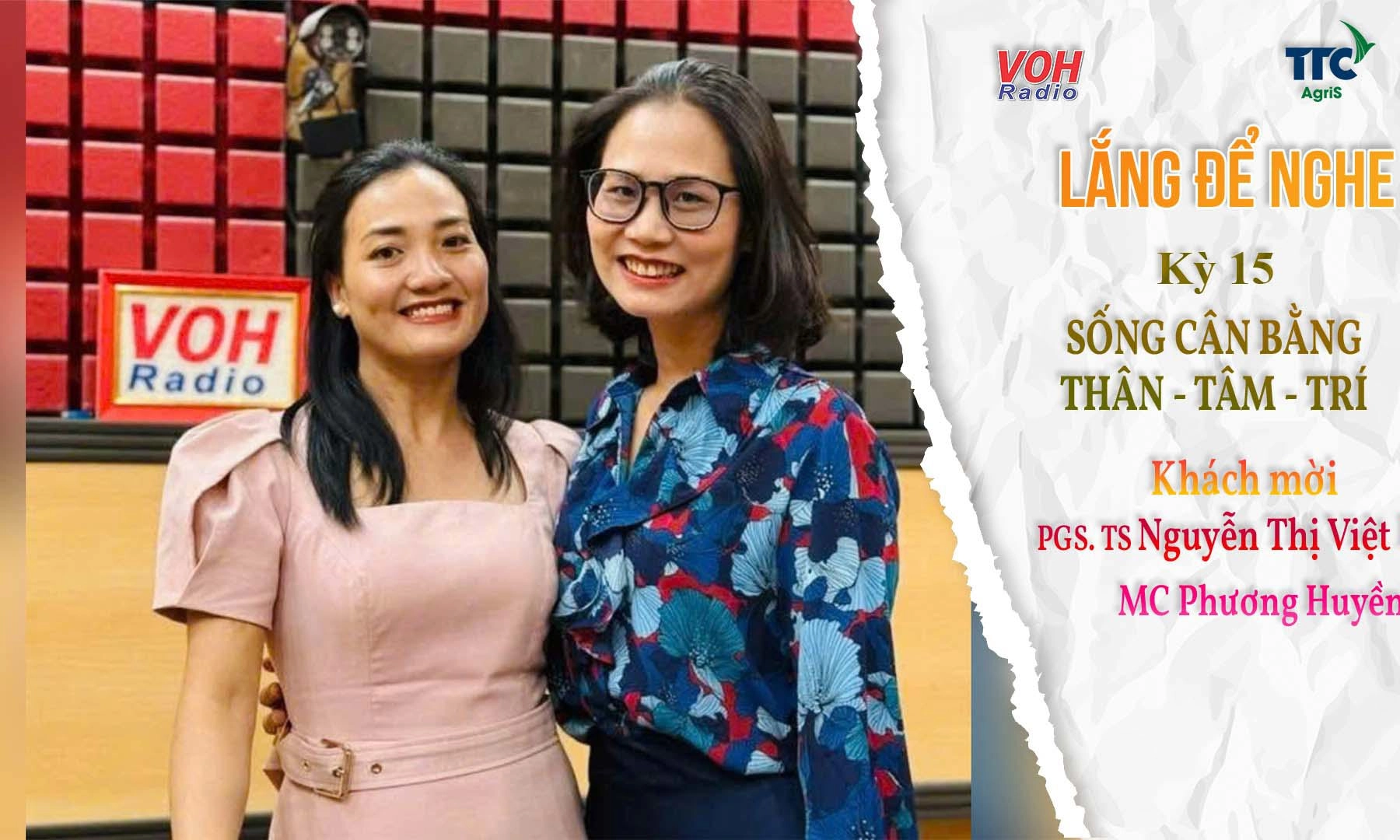 Sống cân bằng Thân - Tâm - Trí