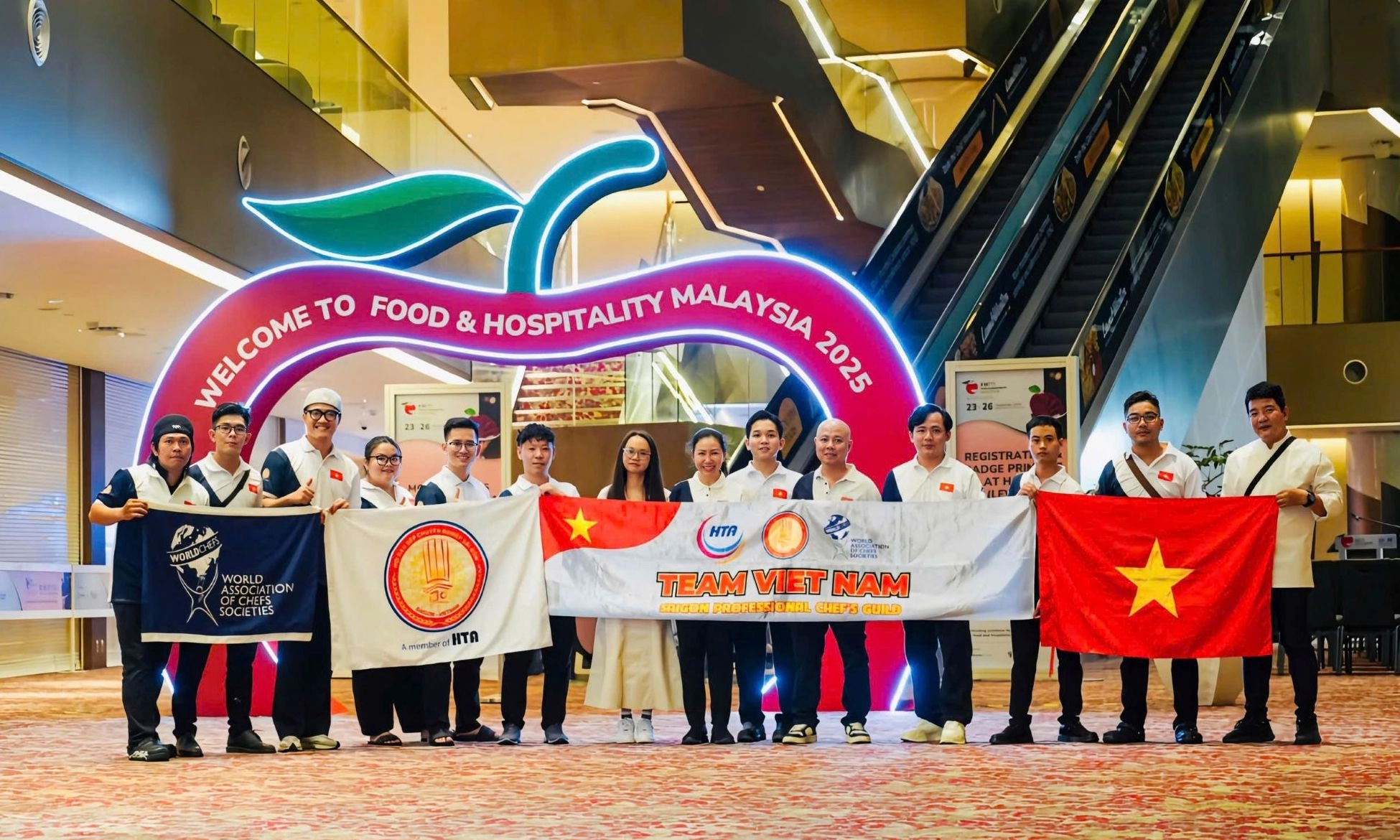 Ẩm thực Việt Nam tỏa sáng tại Culinaire Malaysia 2025