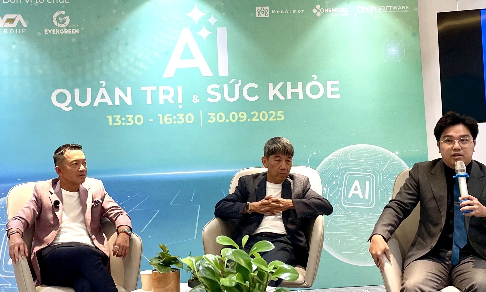 AI, Quản trị và Sức khỏe