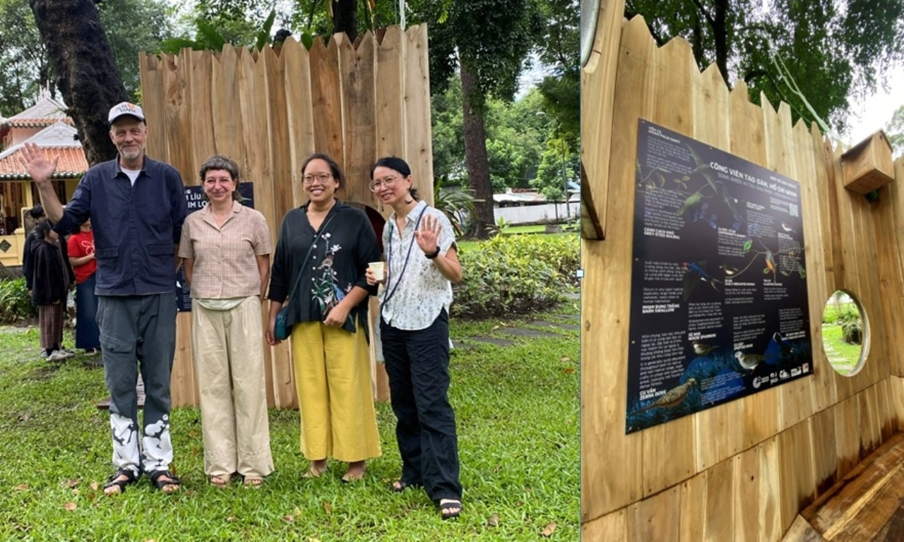 Dự án “Chim líu, chim lo, chim tỏ điều gì?”