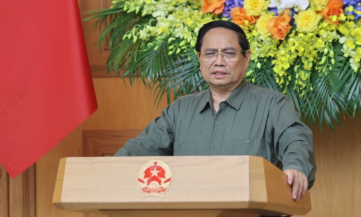 Thủ tướng: Chấm dứt tình trạng khai thác IUU trong tháng 11/2025