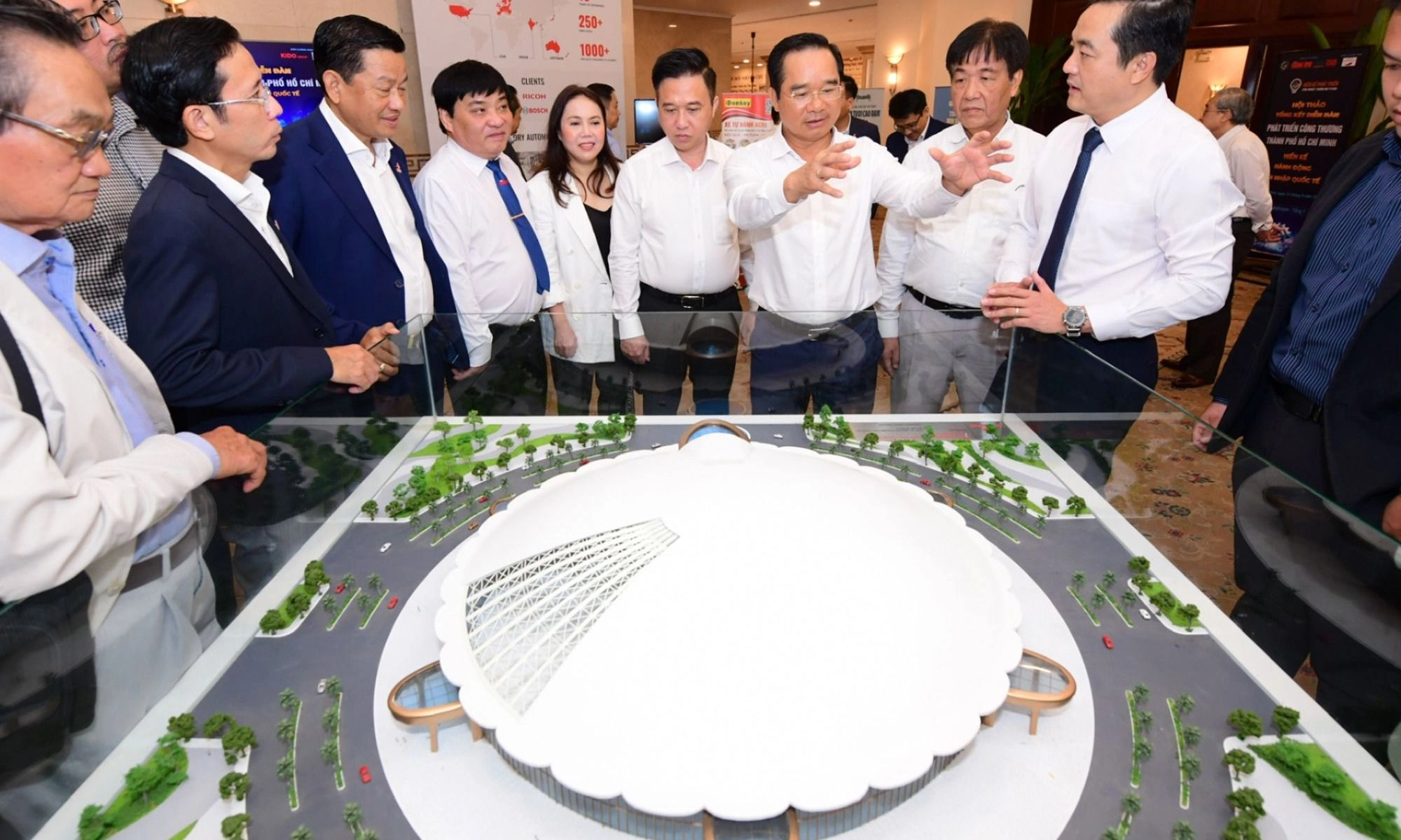 Hiến kế phát triển Công Thương TP.HCM 