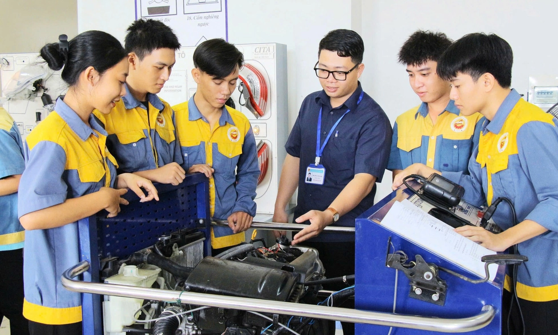 Digital transformation accelerates training quality in smart vocational schools