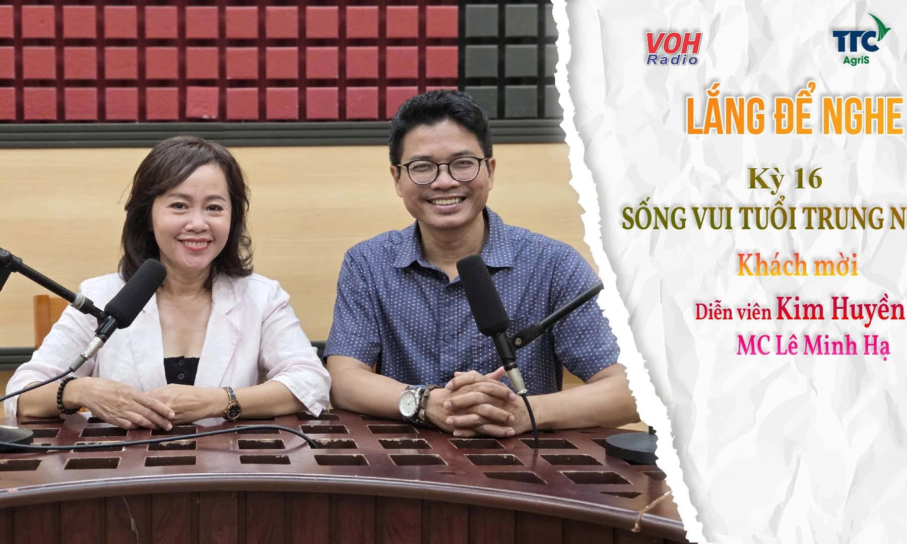 Vui sống tuổi trung niên