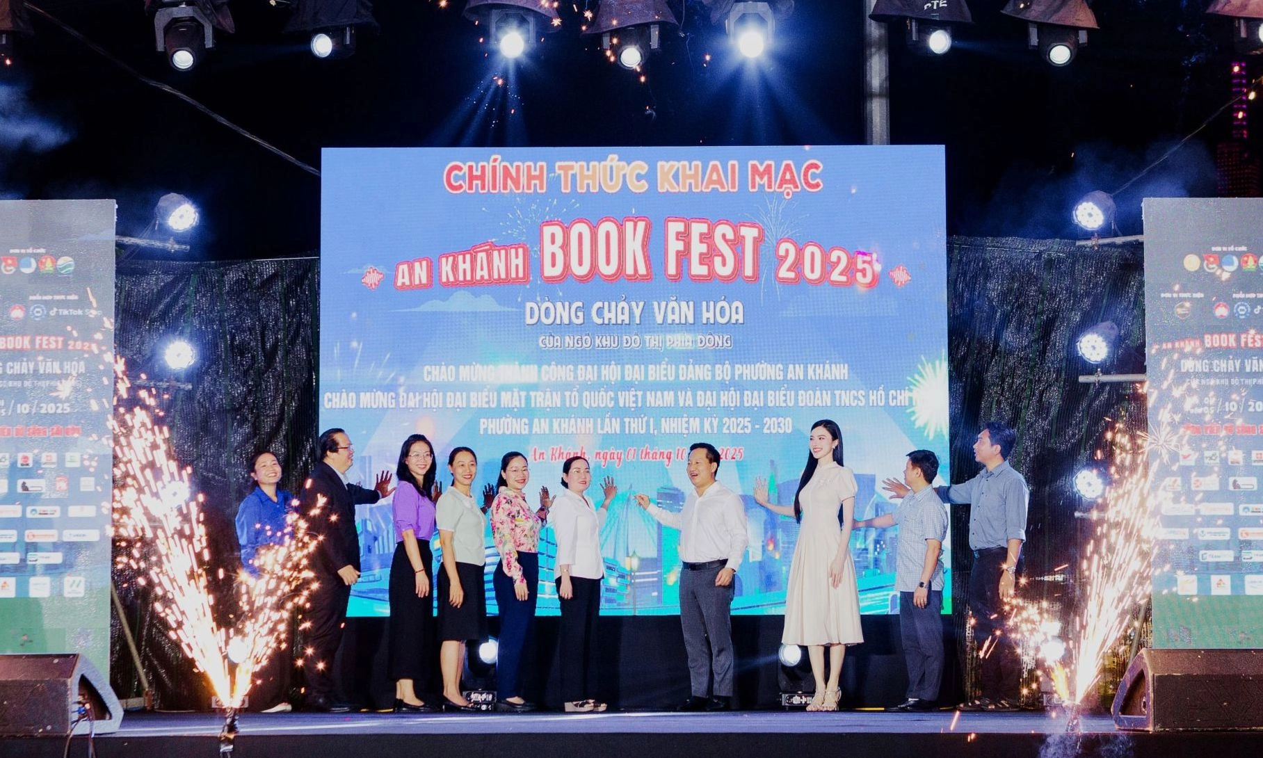 Gần 50 ngàn lượt khách đến với Lễ hội Sách An Khánh - Book Fest 2025