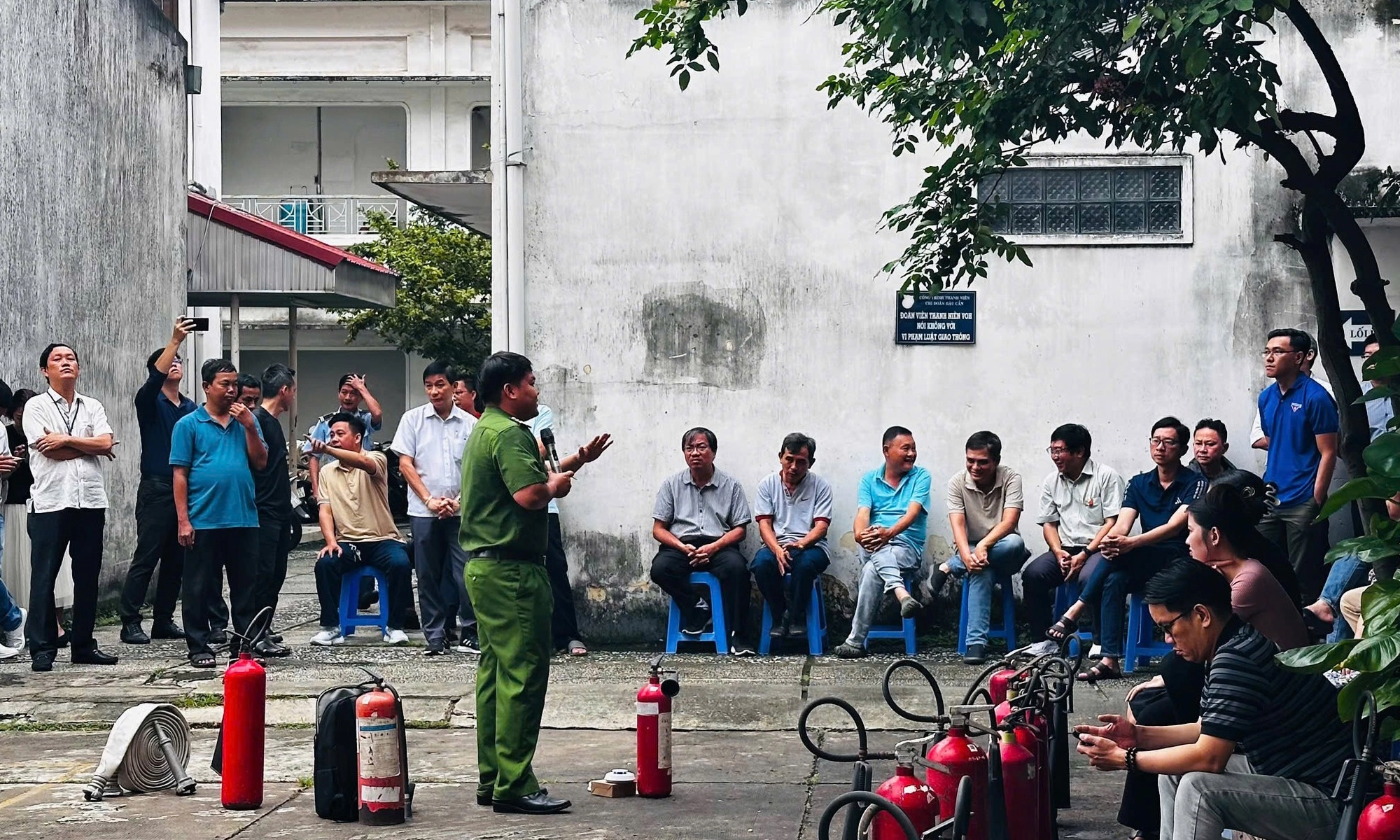 Sự cần thiết của việc tham gia tập huấn PCCC