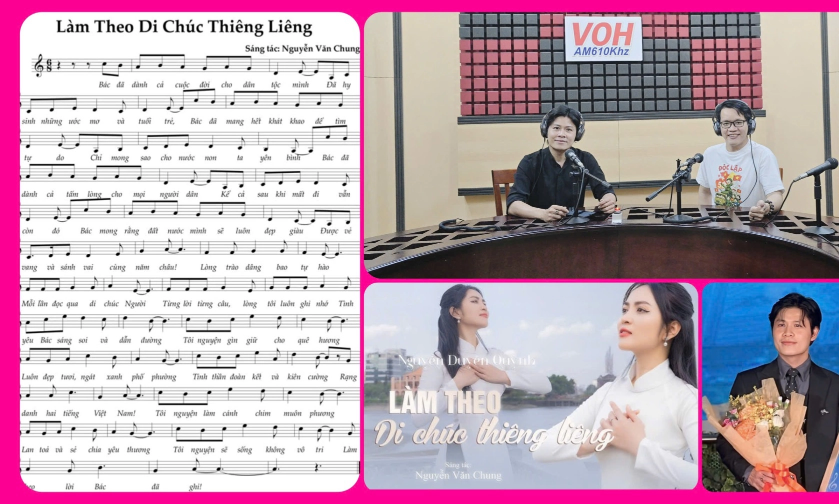 Làm theo di chúc thiêng liêng