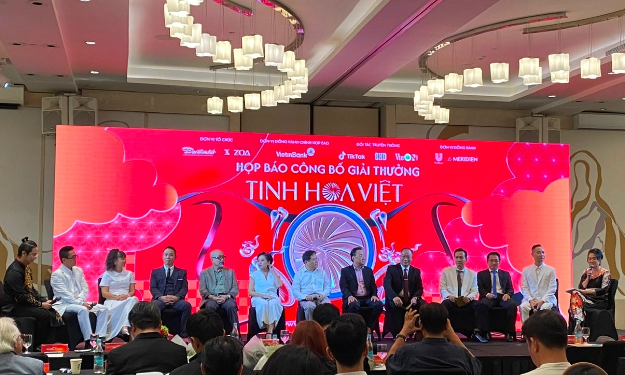 Tôn vinh “Tinh hoa Việt” qua giải thưởng quy mô toàn quốc