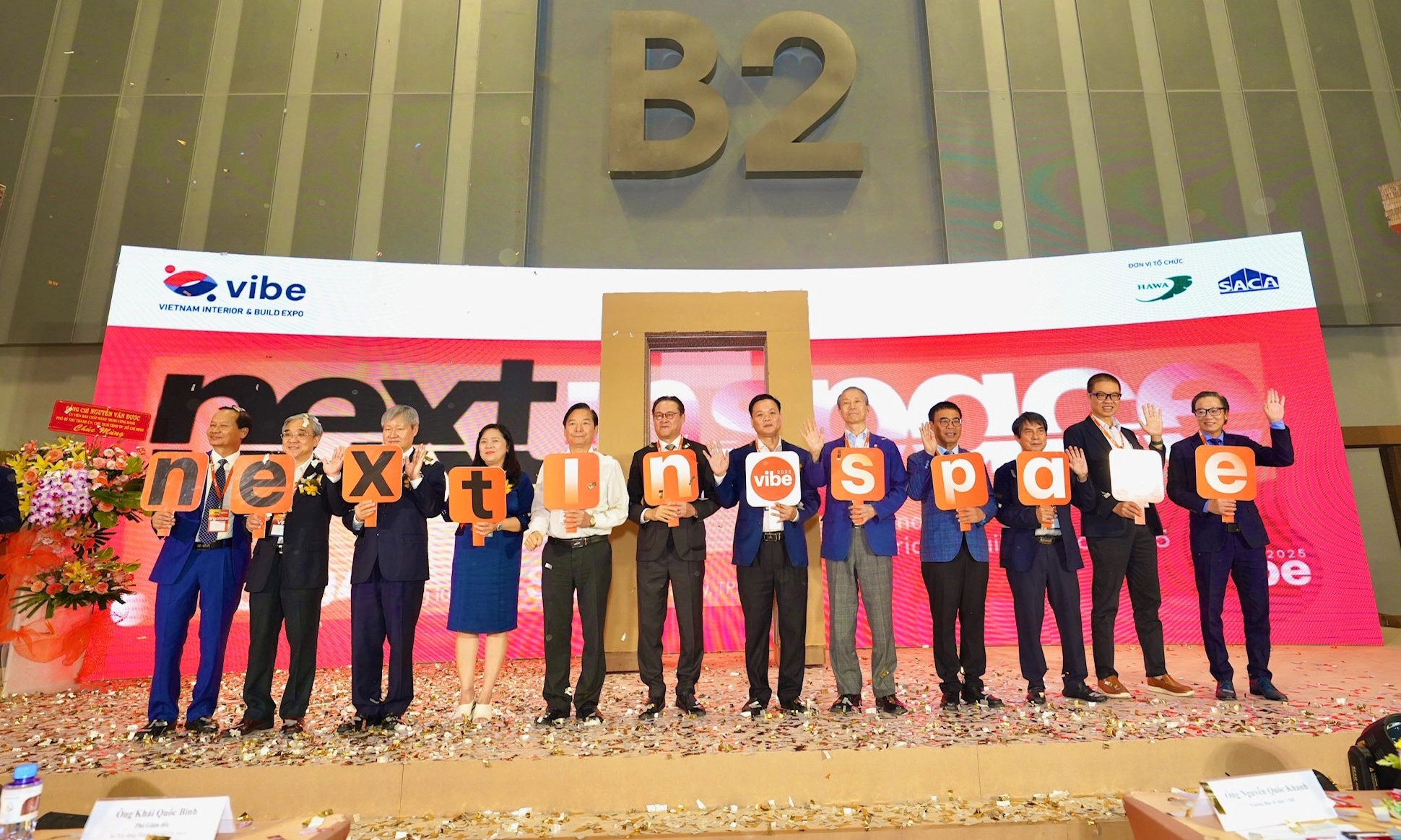 Ấn Tượng Chuyển Đổi Xanh, Số Hoá Tại Triển Lãm Nội Thất Xây Dựng Việt Nam VIBE 2025