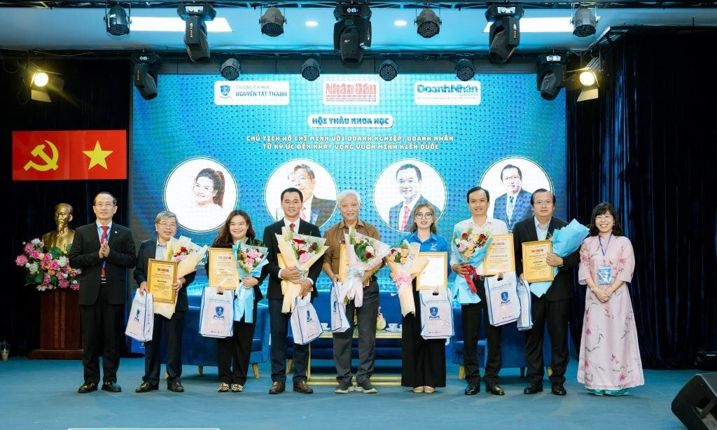 “CHỦ TỊCH HỒ CHÍ MINH VỚI DOANH NGHIỆP, DOANH NHÂN – TỪ KÝ ỨC ĐẾN KHÁT VỌNG VƯƠN MÌNH KIẾN QUỐC