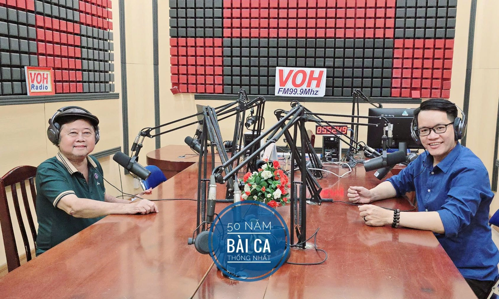 Nhạc sĩ Nguyễn Văn Hiên chào Thành phố 50 mùa hoa!