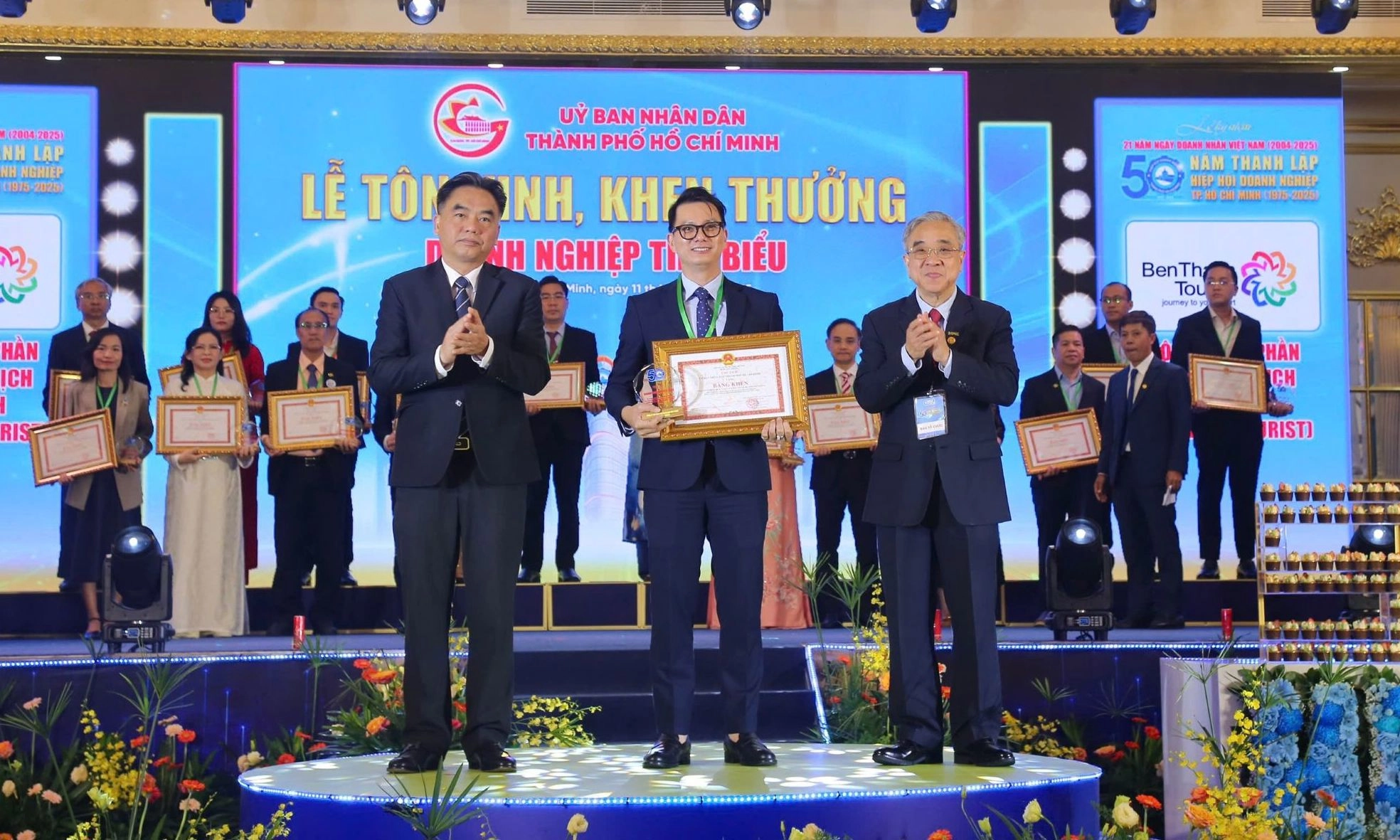 BenThanh Tourist đạt danh hiệu “Sản phẩm, Dịch vụ tiêu biểu TPHCM năm 2025”
