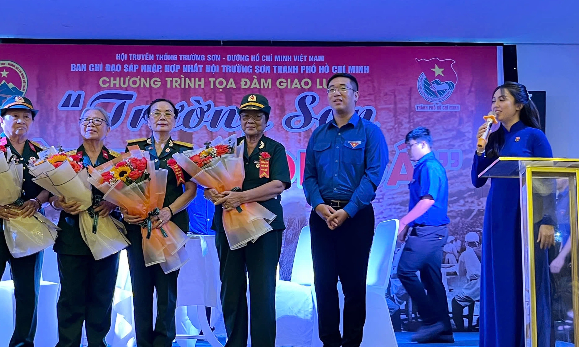 “Trường Sơn – một thời con gái” qua góc nhìn của những chứng nhân lịch sử