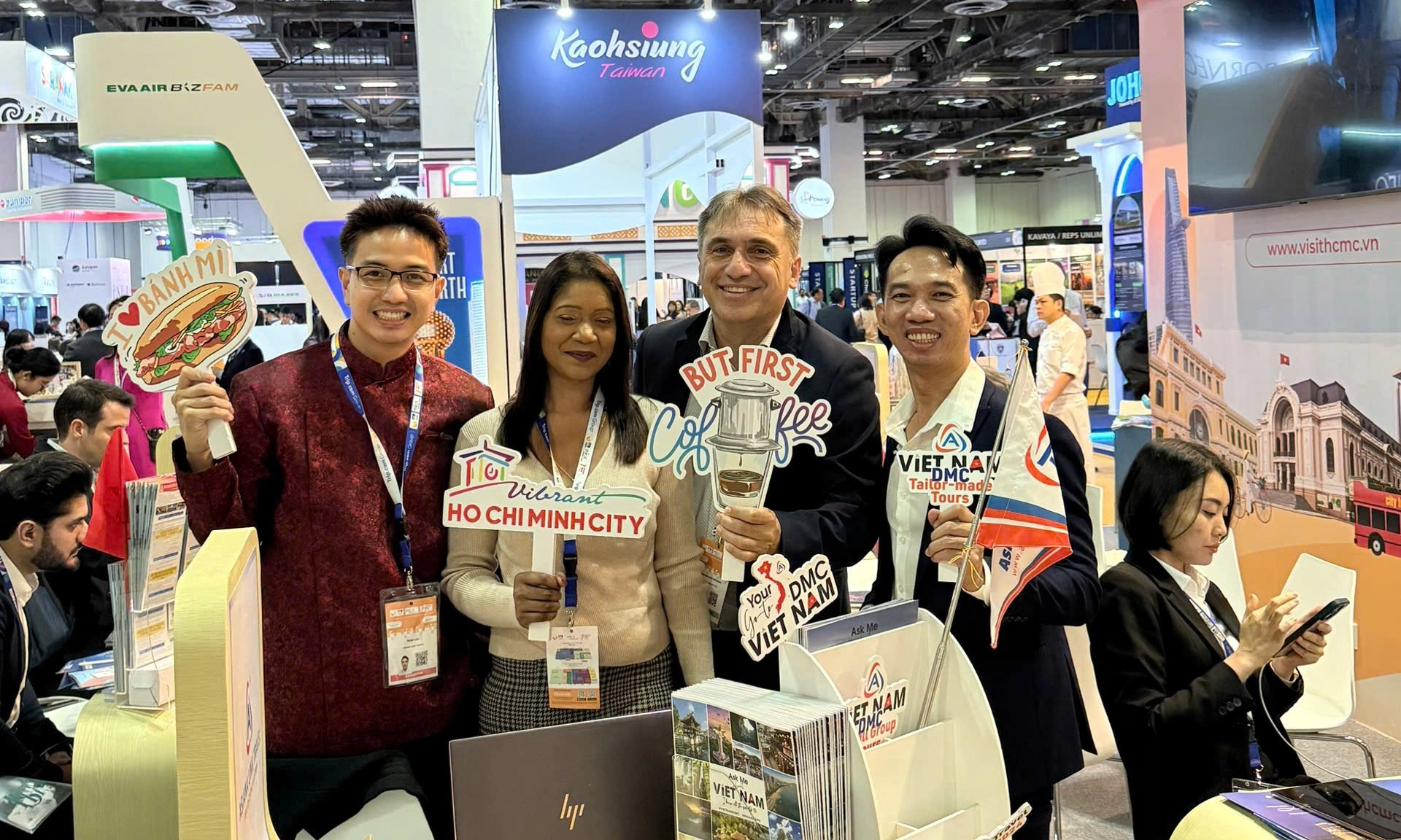 THÀNH PHỐ HỒ CHÍ MINH TĂNG CƯỜNG XÚC TIẾN DU LỊCH  TẠI HỘI CHỢ DU LỊCH QUỐC TẾ ITB ASIA 2025