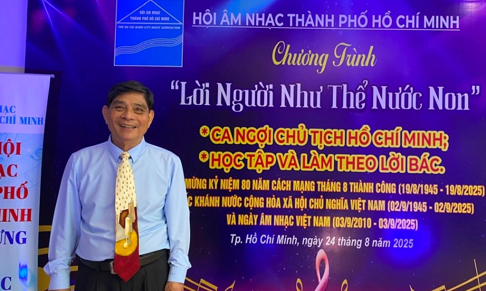 NS Nguyễn Văn Sanh tâm sự về âm nhạc thiếu nhi