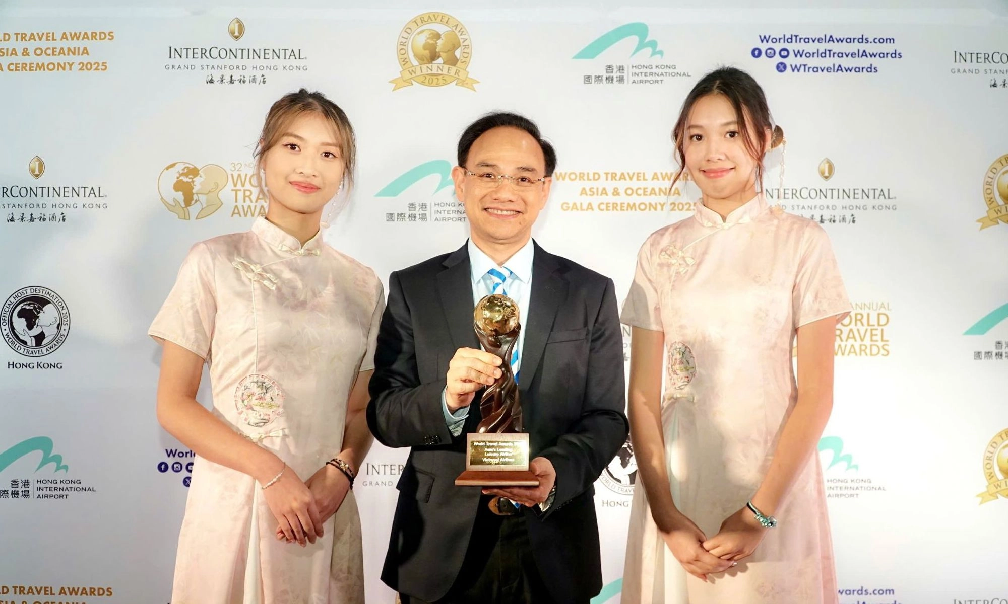Vietravel Airlines là “Hãng hàng không có trải nghiệm dành cho du lịch hàng đầu Châu Á 2025” của WTA