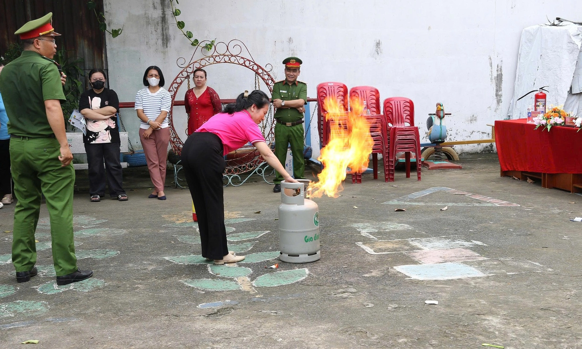 Cháy nổ do chập điện: chớ lơ là