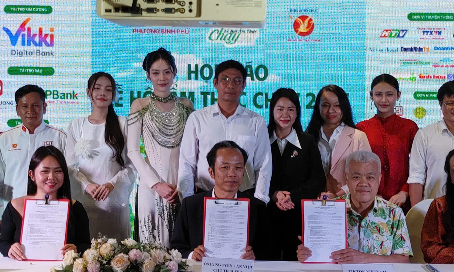 Lễ hội Ẩm thực Chay năm 2025 – lan tỏa thông điệp “Sống xanh–Sống lành mạnh”