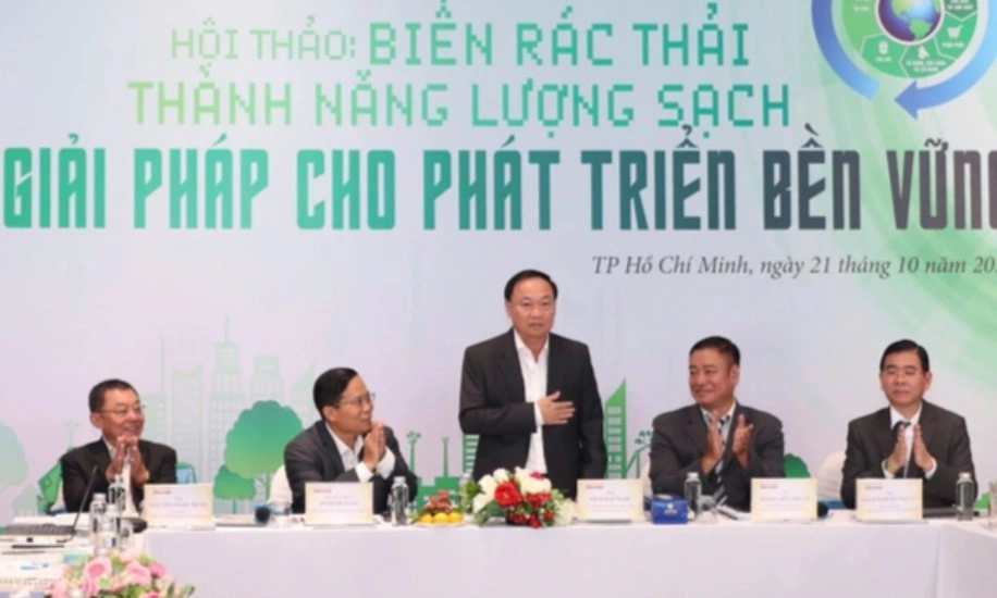 Biến rác thải thành năng lượng sạch: Giải pháp cho phát triển bền vững