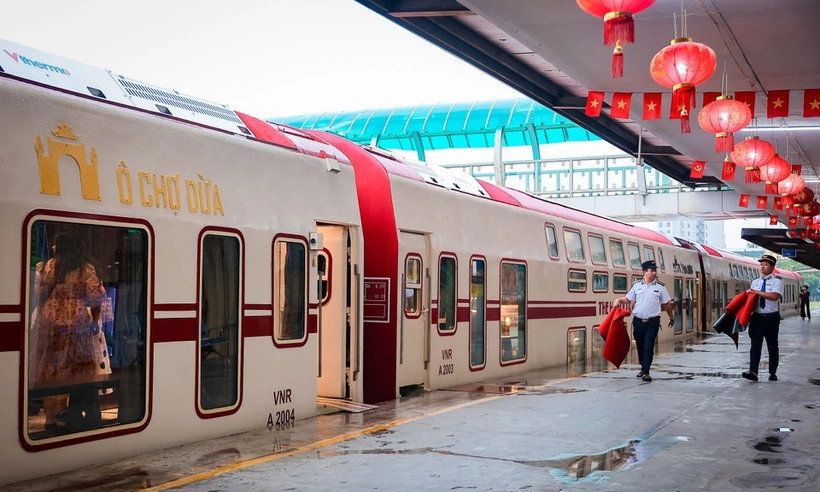 Le tourisme ferroviaire insuffle un nouvel élan au secteur touristique vietnamien