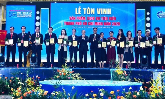 Sản phẩm và dịch vụ tiêu biểu TPHCM năm 2025 -Hướng đến phát triển bền vững
