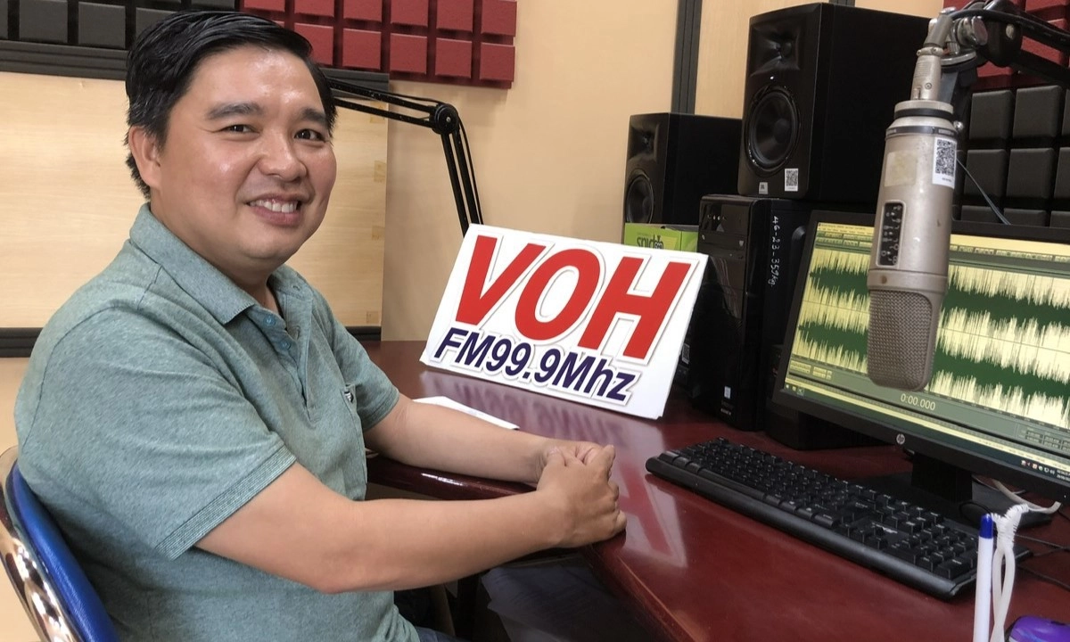 NS Đinh Hoàng Vũ - không ngại thử thách để trau dồi nghề nghiệp