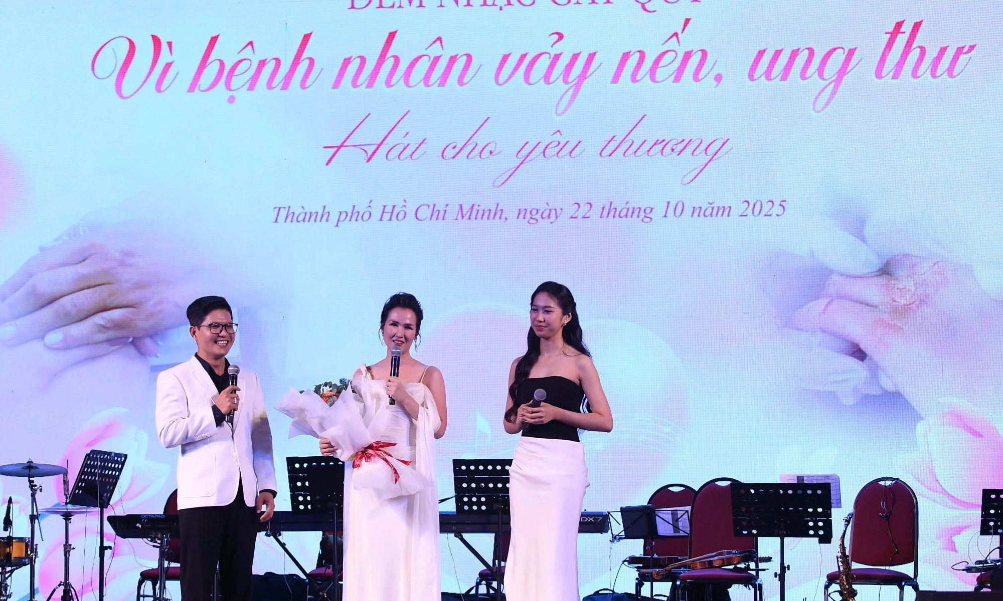 Hát cho yêu thương-Chung tay vì bệnh nhân vảy nến và bệnh nhân ung thư