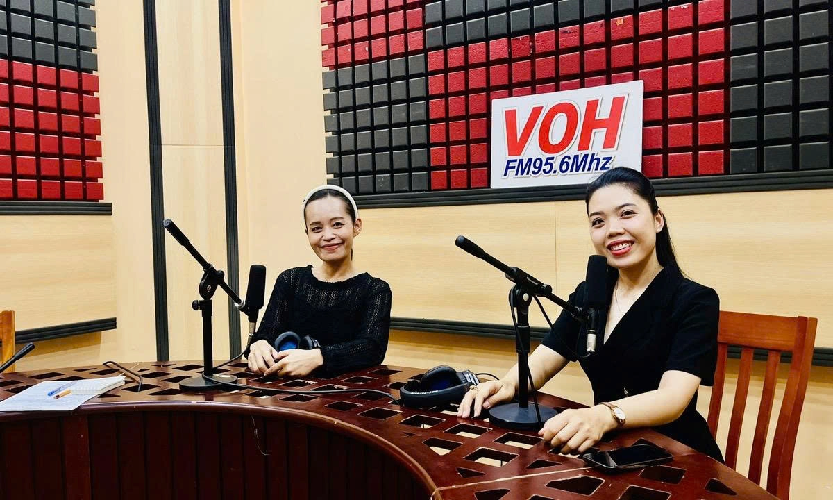 Giao lưu cùng Quán quân Bông lúa vàng 2015 – Trường An - Phần 4