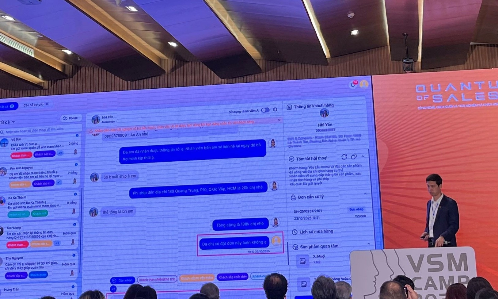 Năm 2025-xu hướng “Công nghệ, Con người và Trải nghiệm cá nhân hoá”