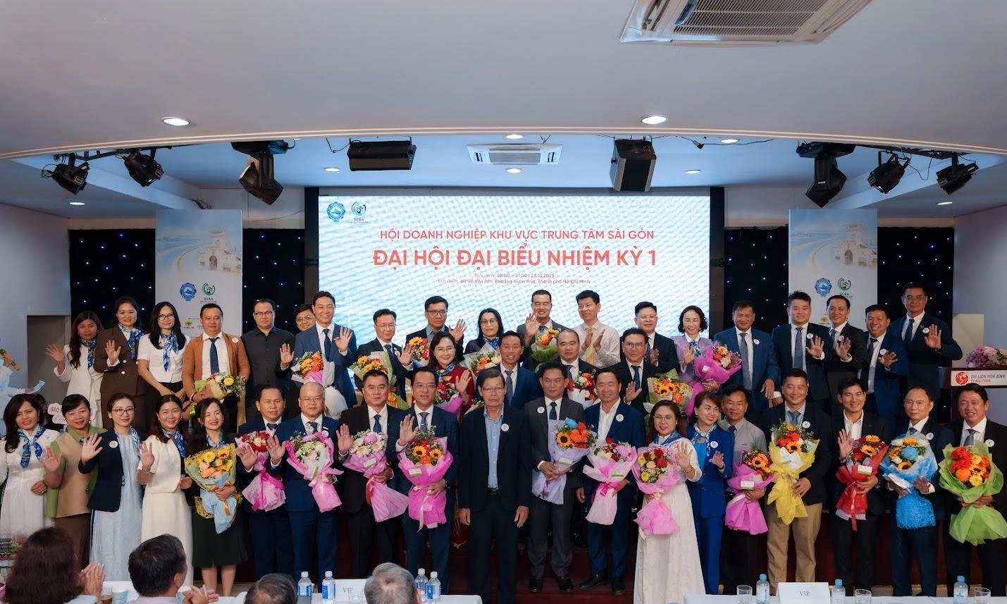 Hội Doanh nghiệp Khu vực trung tâm Sài Gòn, hướng tới hệ sinh thái doanh nhân năng động