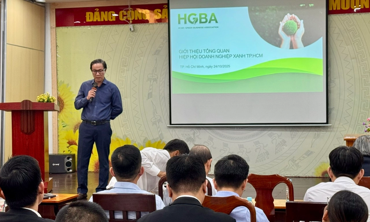 Chính thức triển khai bình chọn Danh hiệu “Doanh nghiệp Xanh Thành phố Hồ Chí Minh” năm 2025 