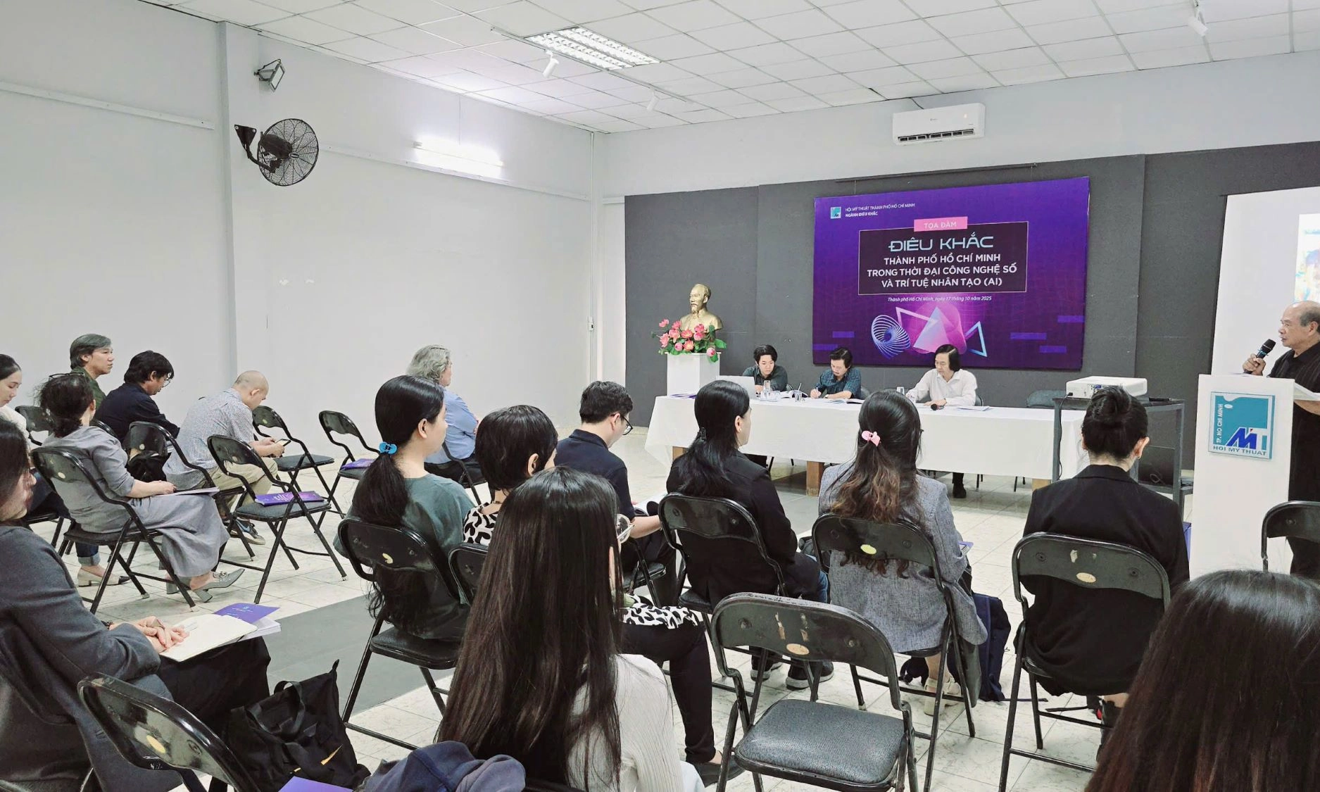 Điêu khắc TPHCM thời công nghệ số và trí tuệ nhân tạo AI