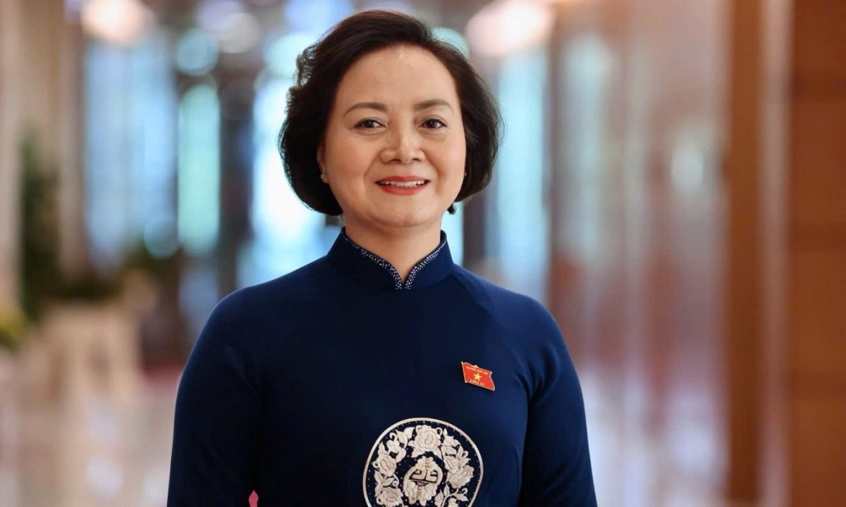 Bà Phạm Thị Thanh Trà là nữ Phó Thủ tướng đầu tiên của Việt Nam