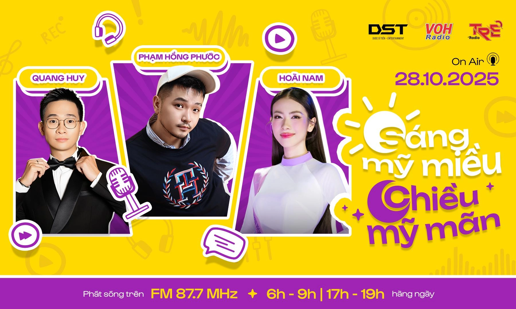 Tập 517: Phạm Hồng Phước x Bùi Quang Huy x Hoài Nam