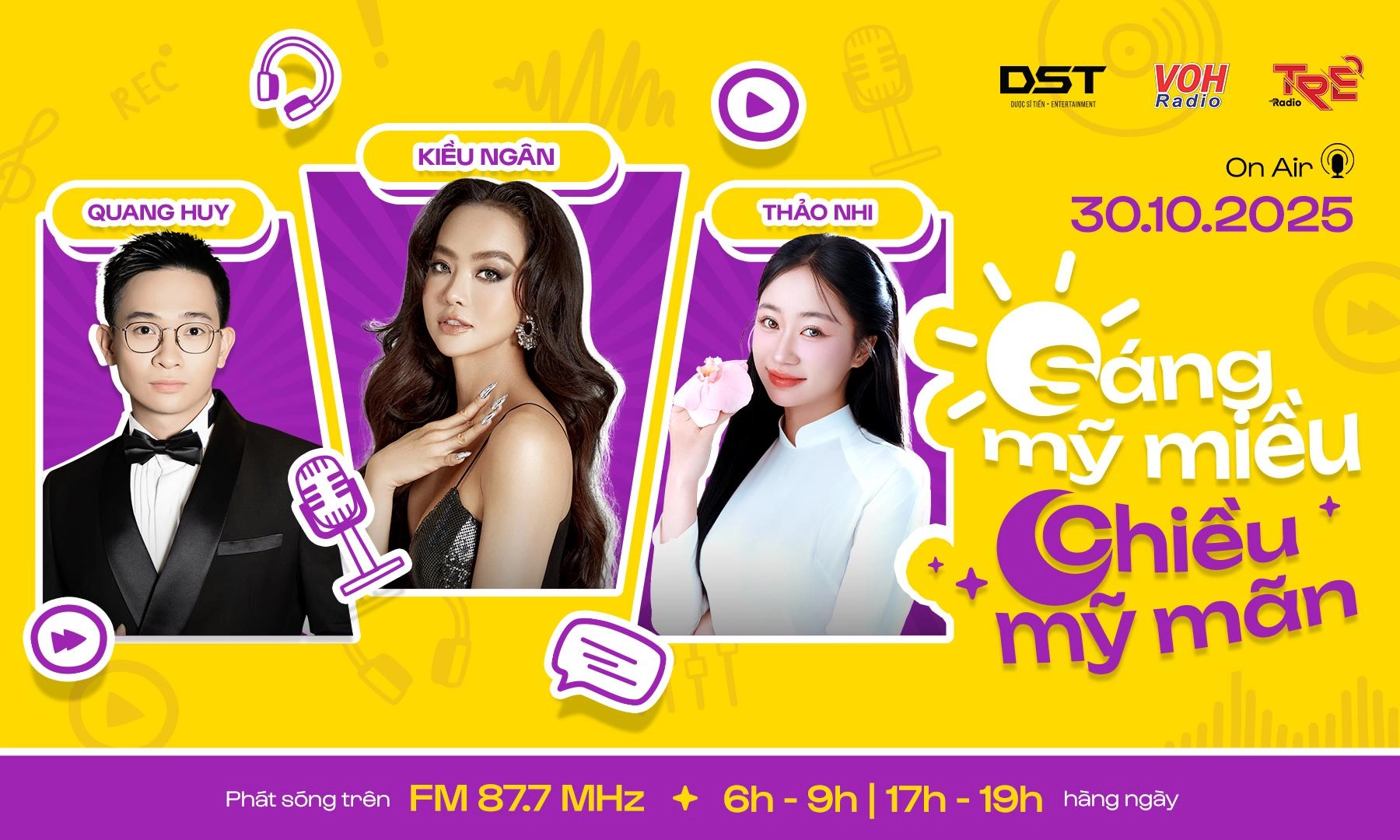 Tập 521: Kiều Ngân x Quang Huy x Thảo Nhi