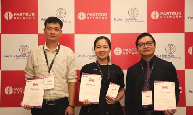 Trois scientifiques vietnamiens nominés au palmarès «40 under 40» du Réseau Pasteur