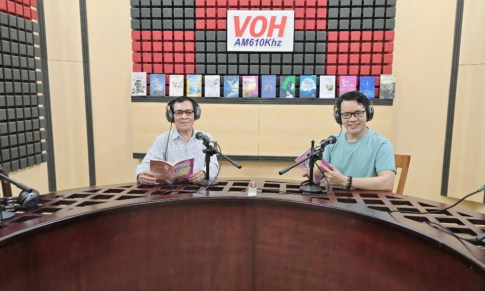 Góc chiều của nhà thơ, cựu chiến binh Phan Nhật Tiến