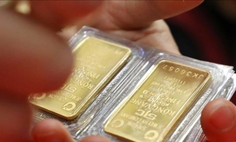 Giá vàng SJC giảm nhẹ