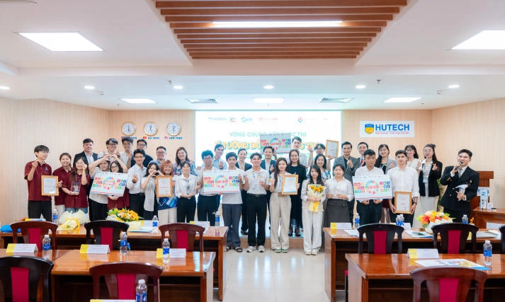 Sinh viên khu vực Đông Nam Bộ ghi dấu ấn đổi mới sáng tạo vì tương lai xanh