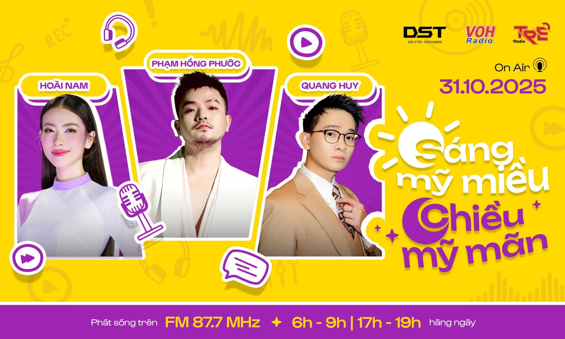 Tập 523: Phạm Hồng Phước x Quang Huy x Hoài Nam