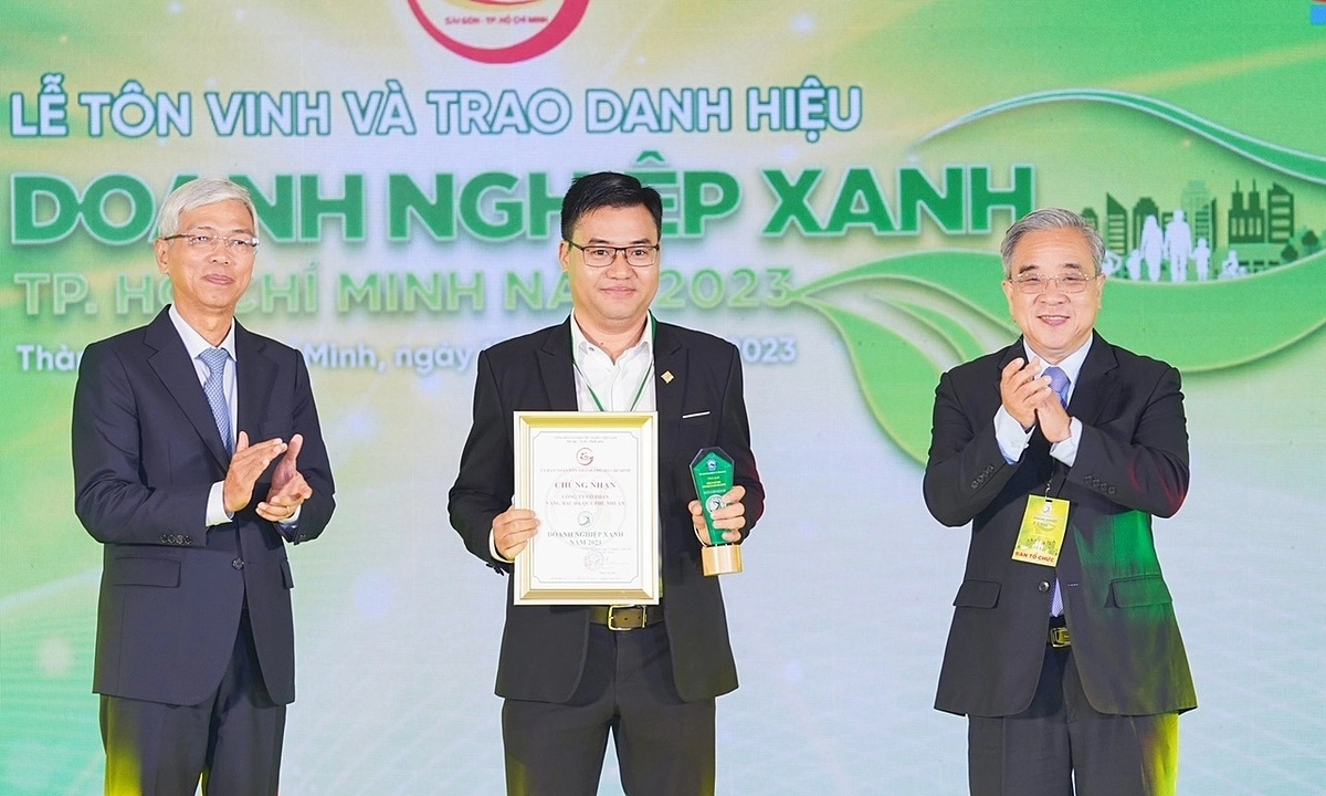 “Doanh nghiệp Xanh – Kiến tạo thành phố Xanh